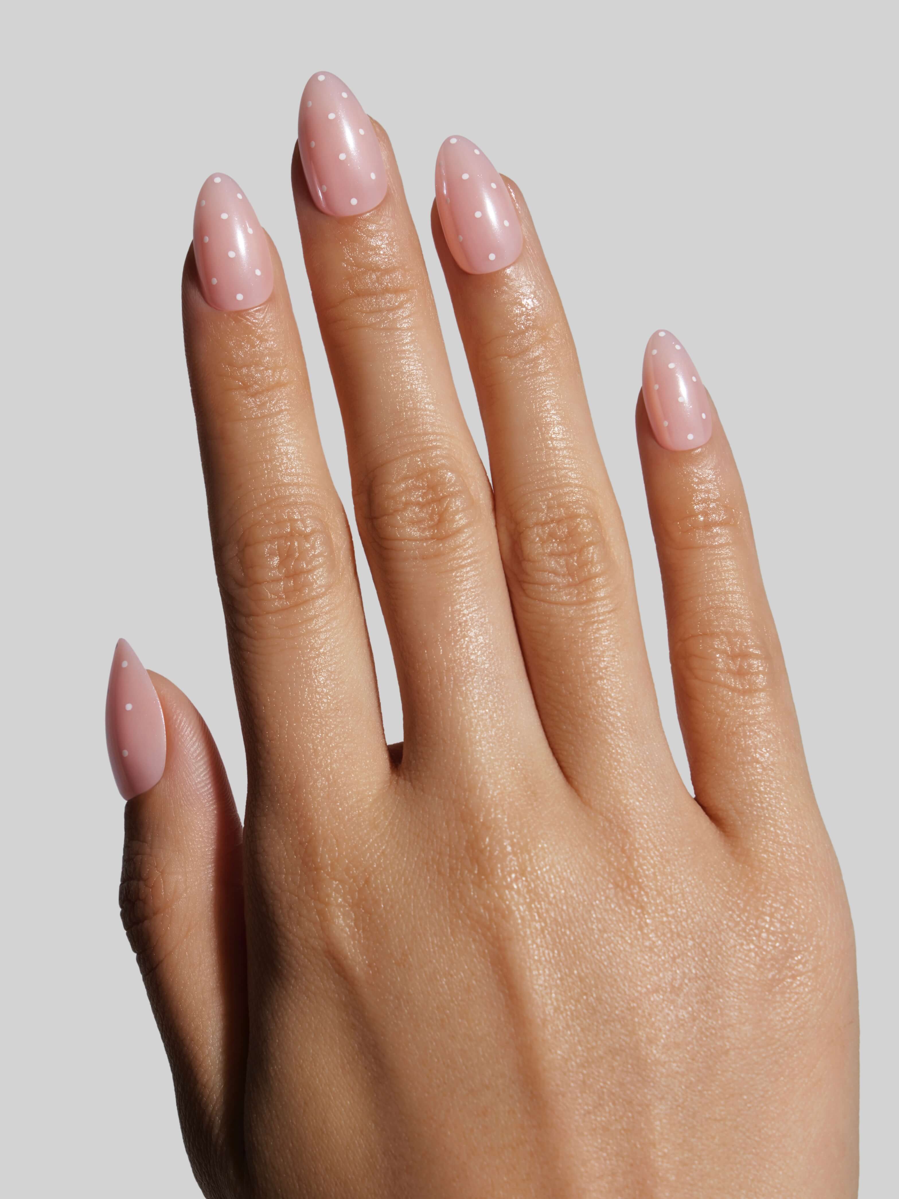 Angel Glaze Dot (Short Almond) - Image 5