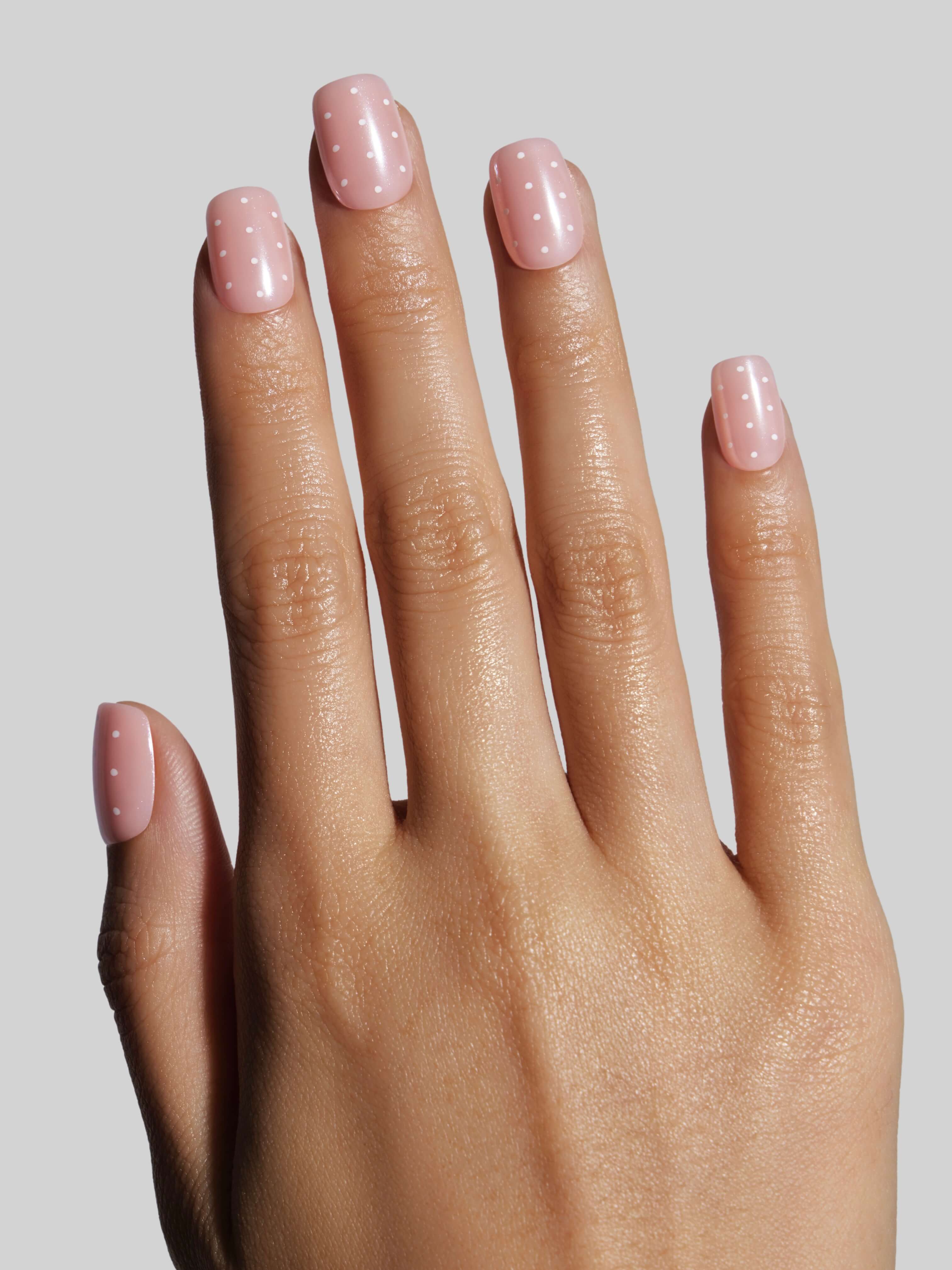 Angel Glaze Dot (Short Squoval) - Image 5
