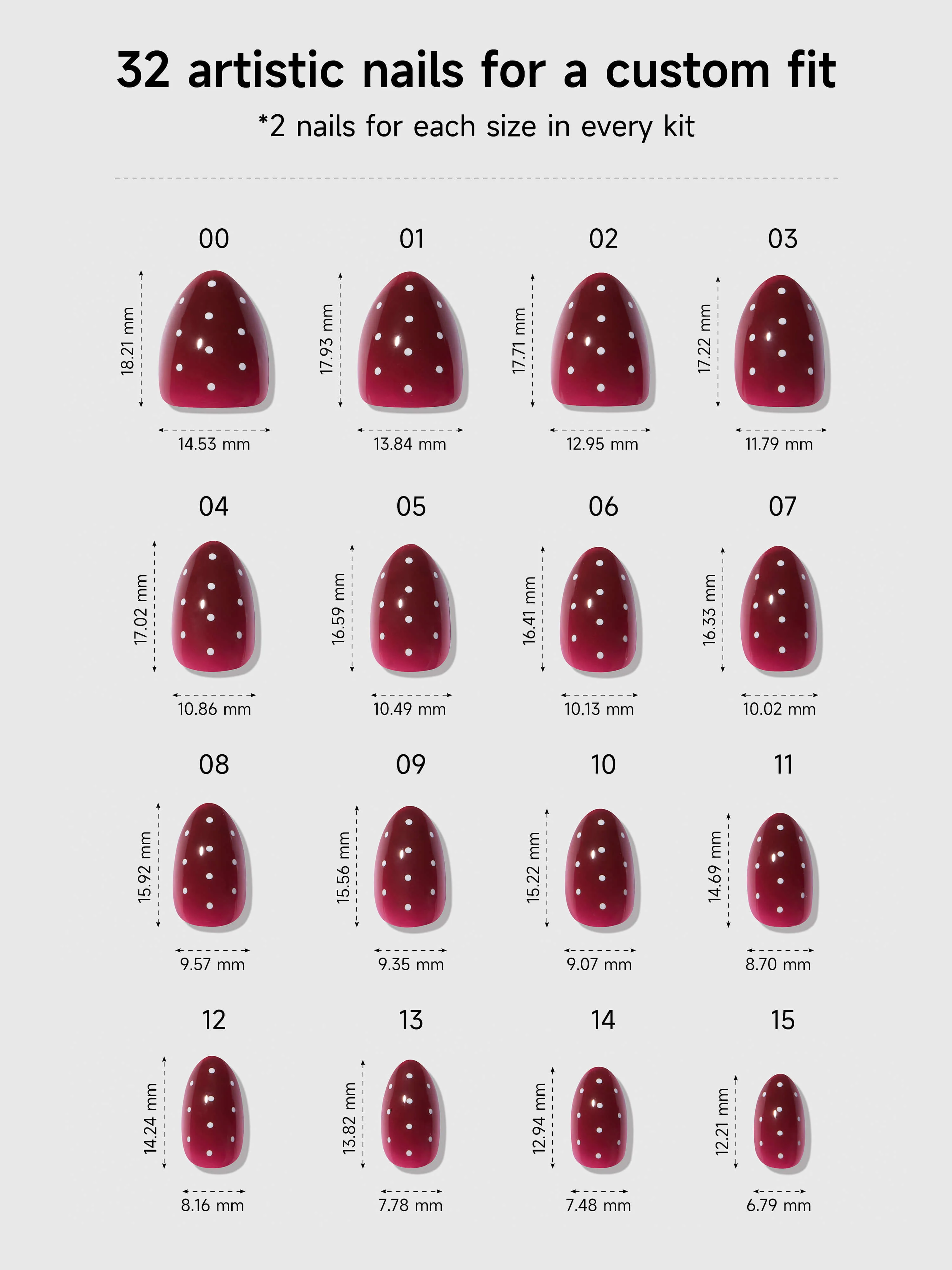 Berry Polka Dot - Image 4