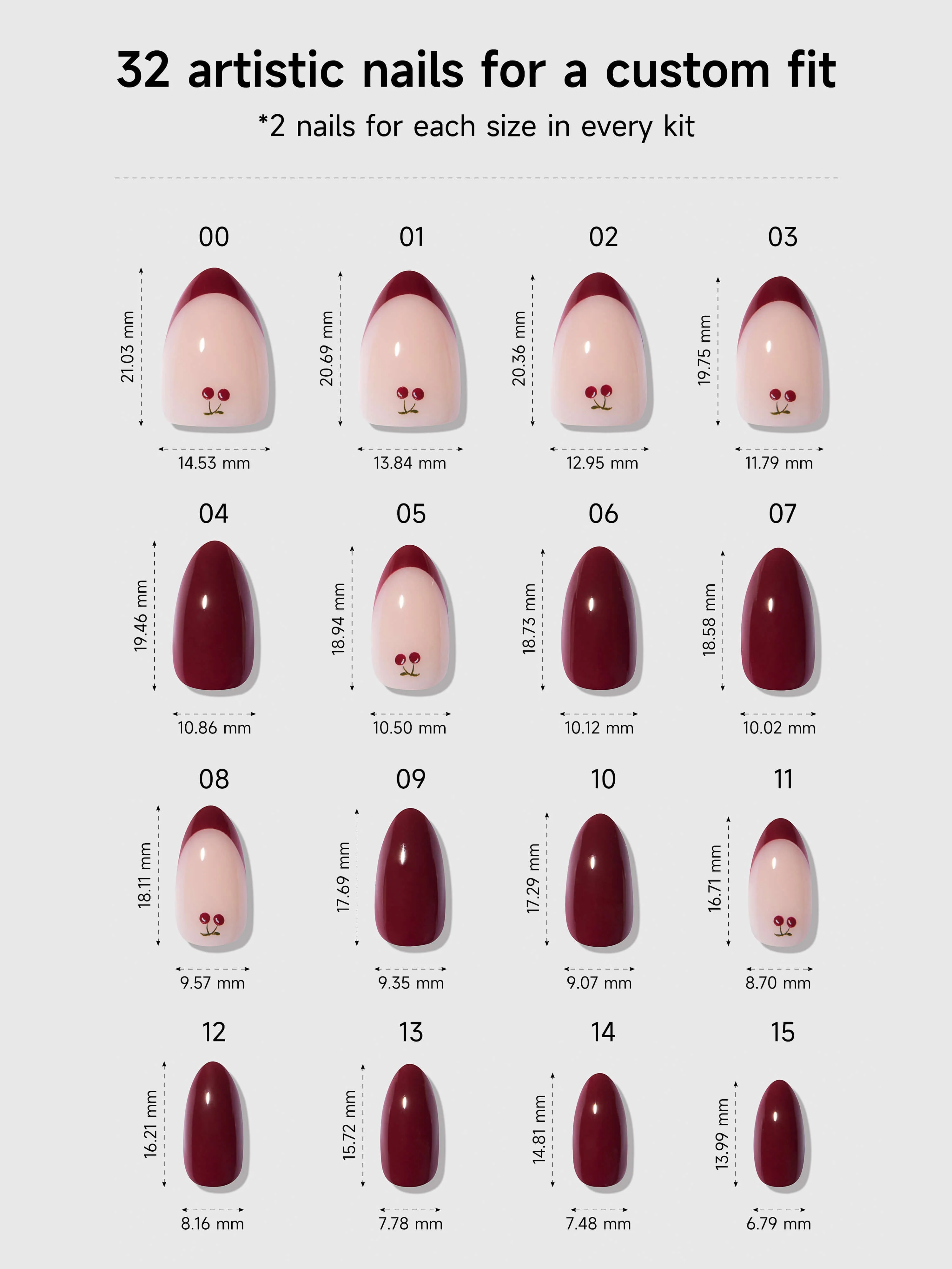 Burgundy Cherry - Image 4