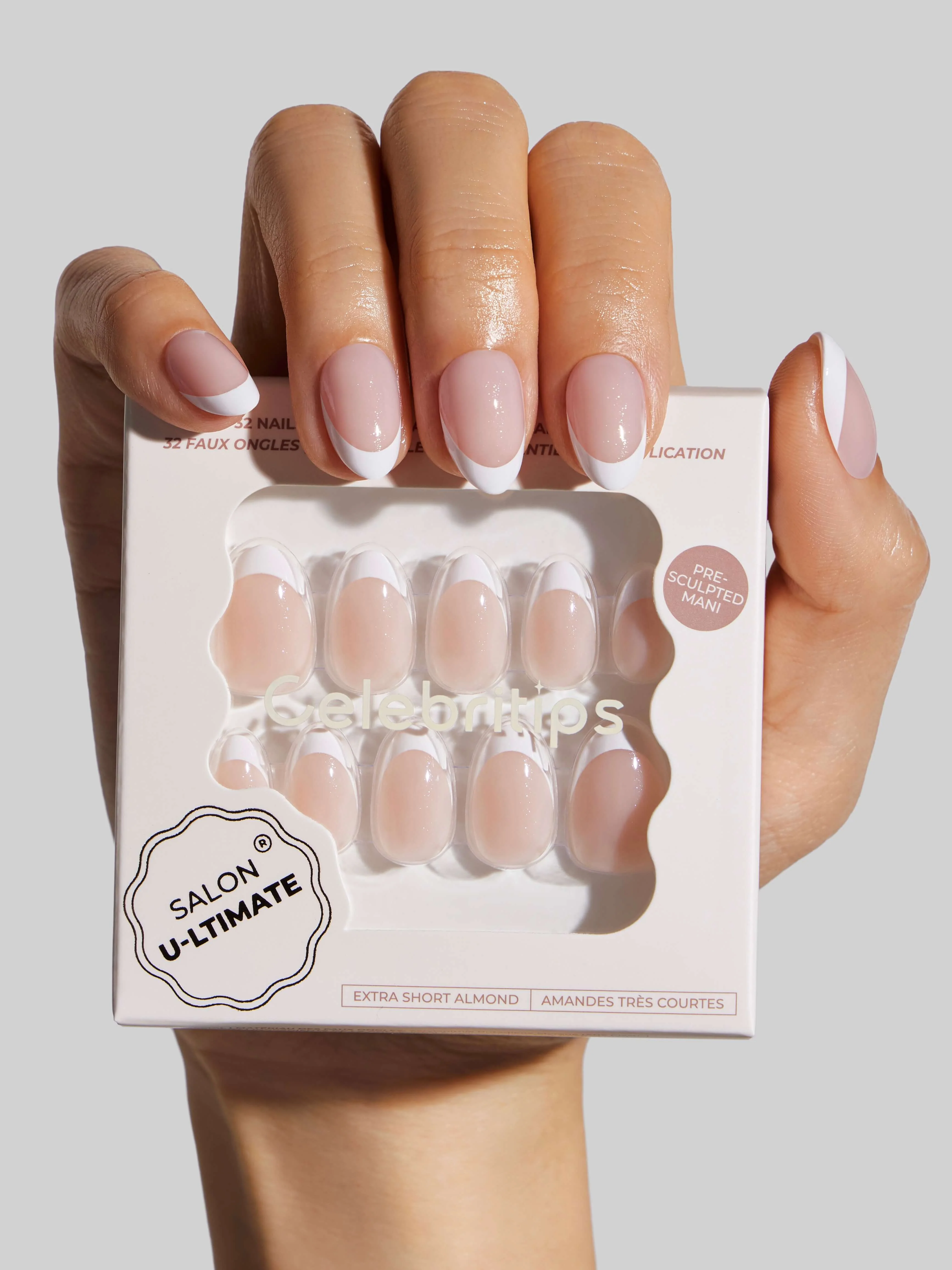Luminé Classic French (Extra Short Almond) - Image 3