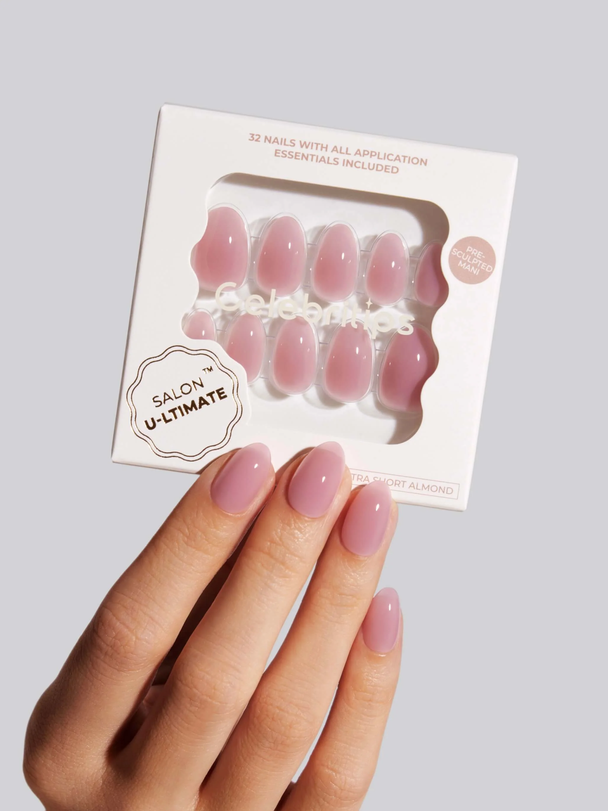 Misty Rose (Extra Short Almond) - Image 3