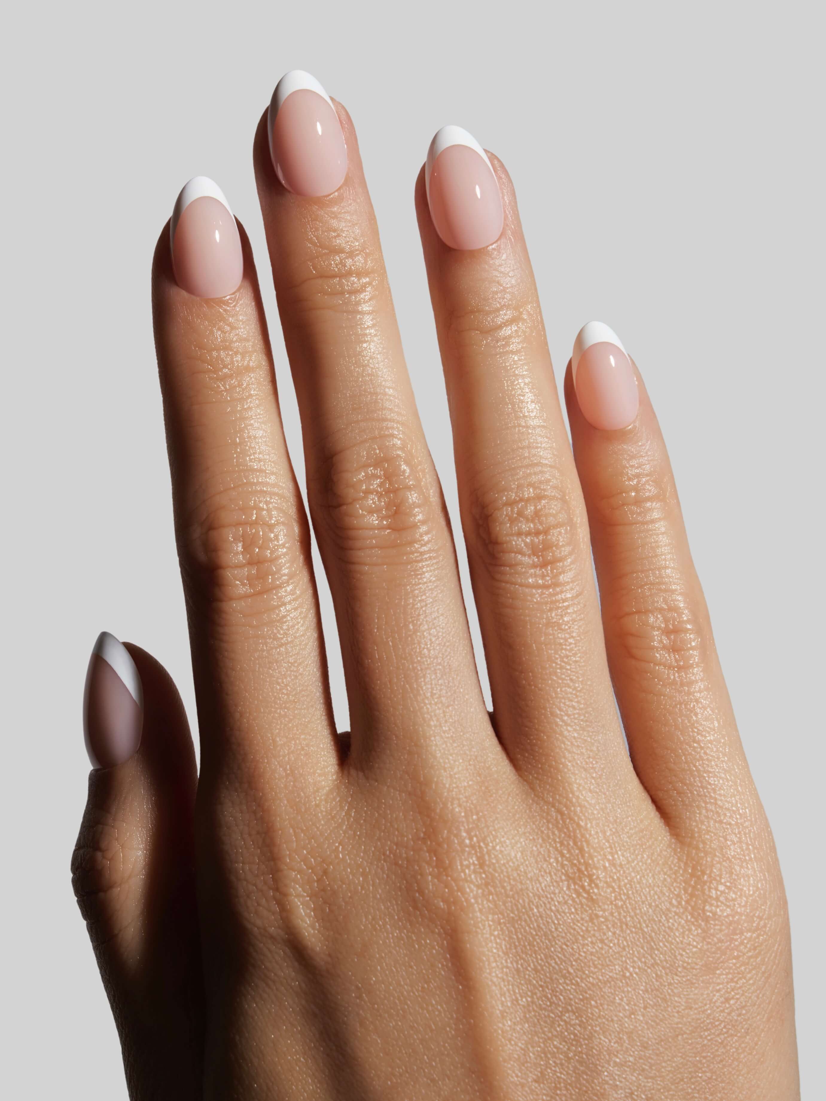Nude Classic French (Extra Short Almond) - Image 4