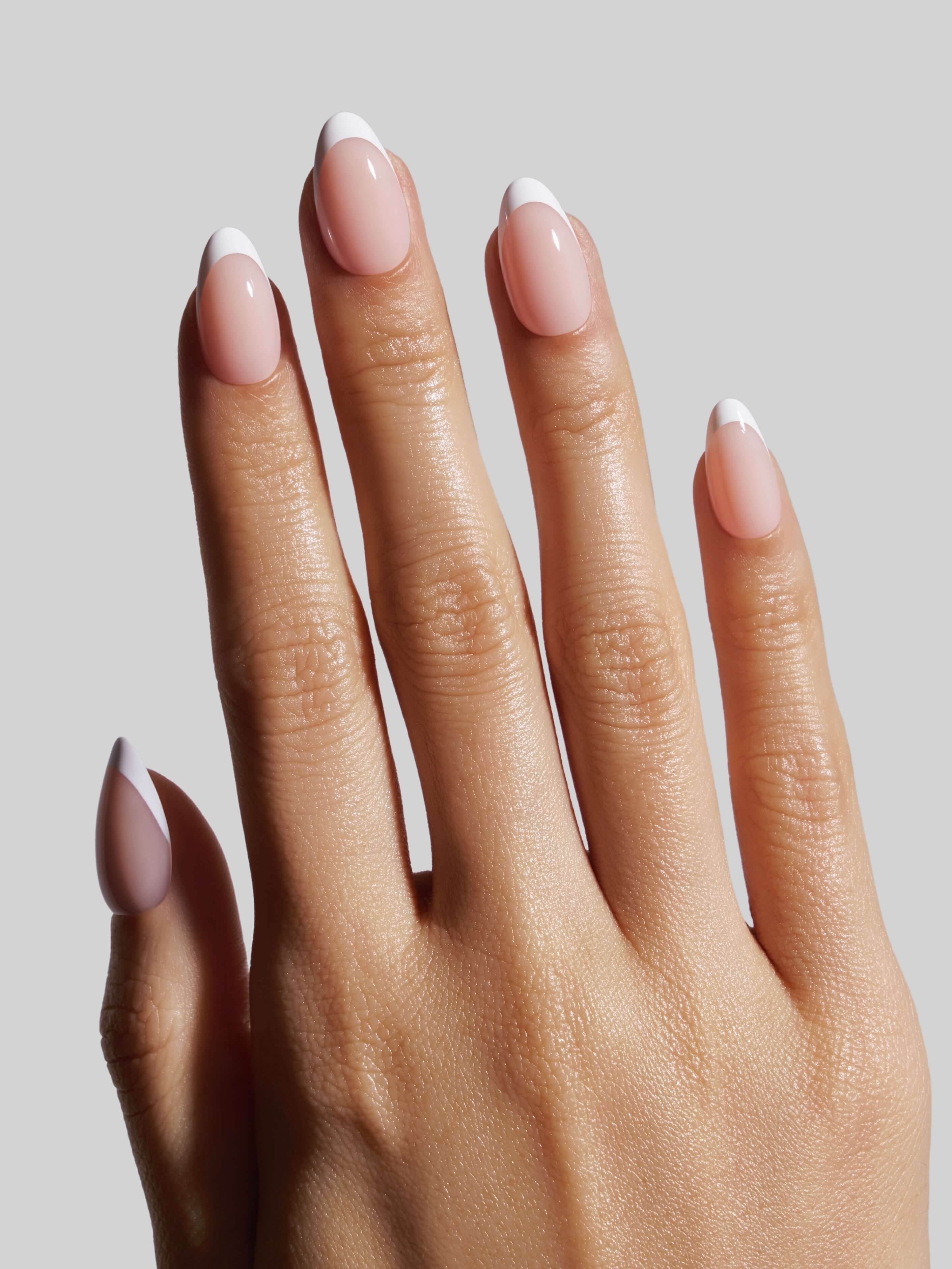 Nude Classic French (Short Almond) - Image 4
