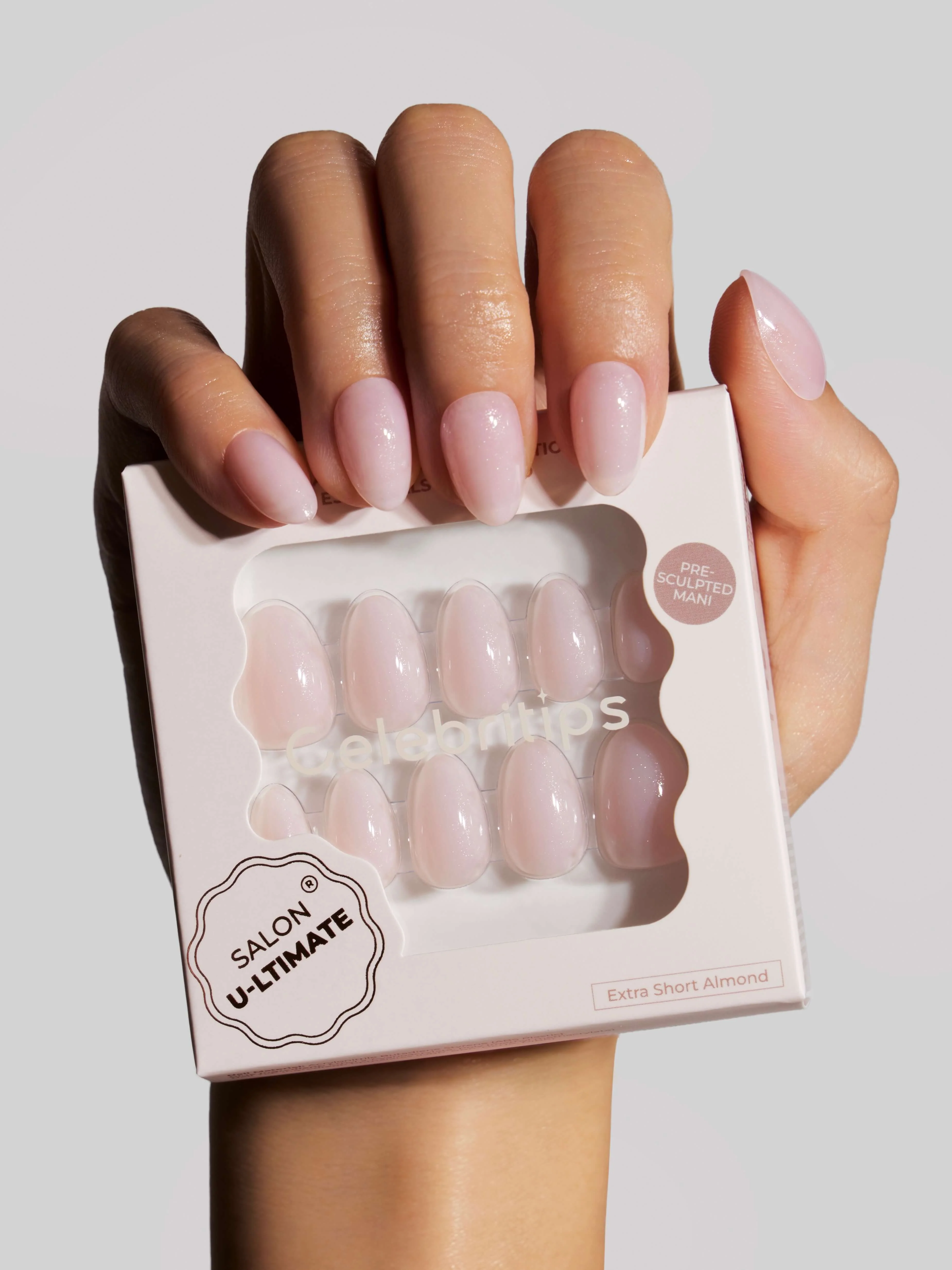 Petal Gloss (Extra Short Almond) - Image 3