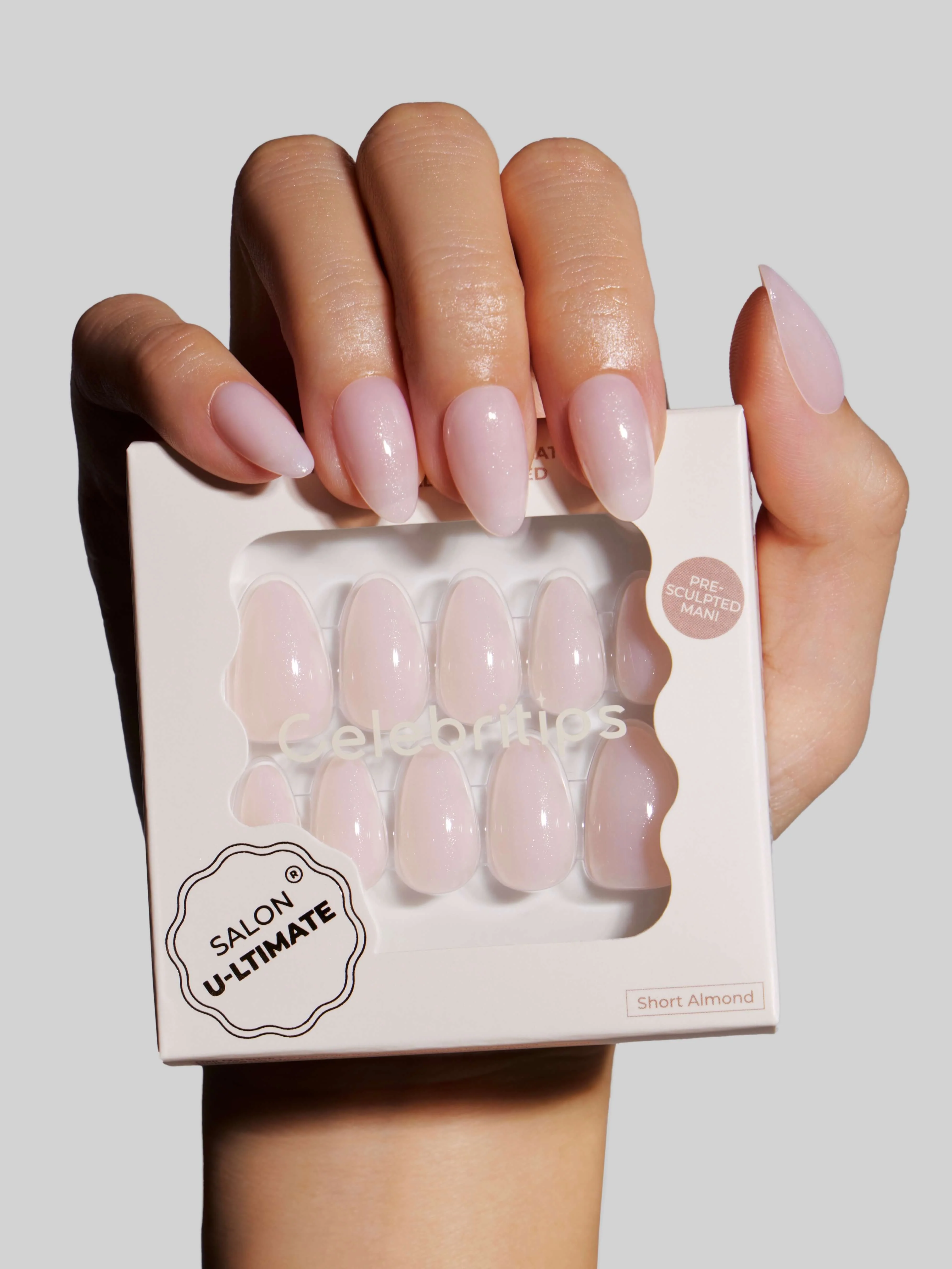 Petal Gloss (Short Almond) - Image 3