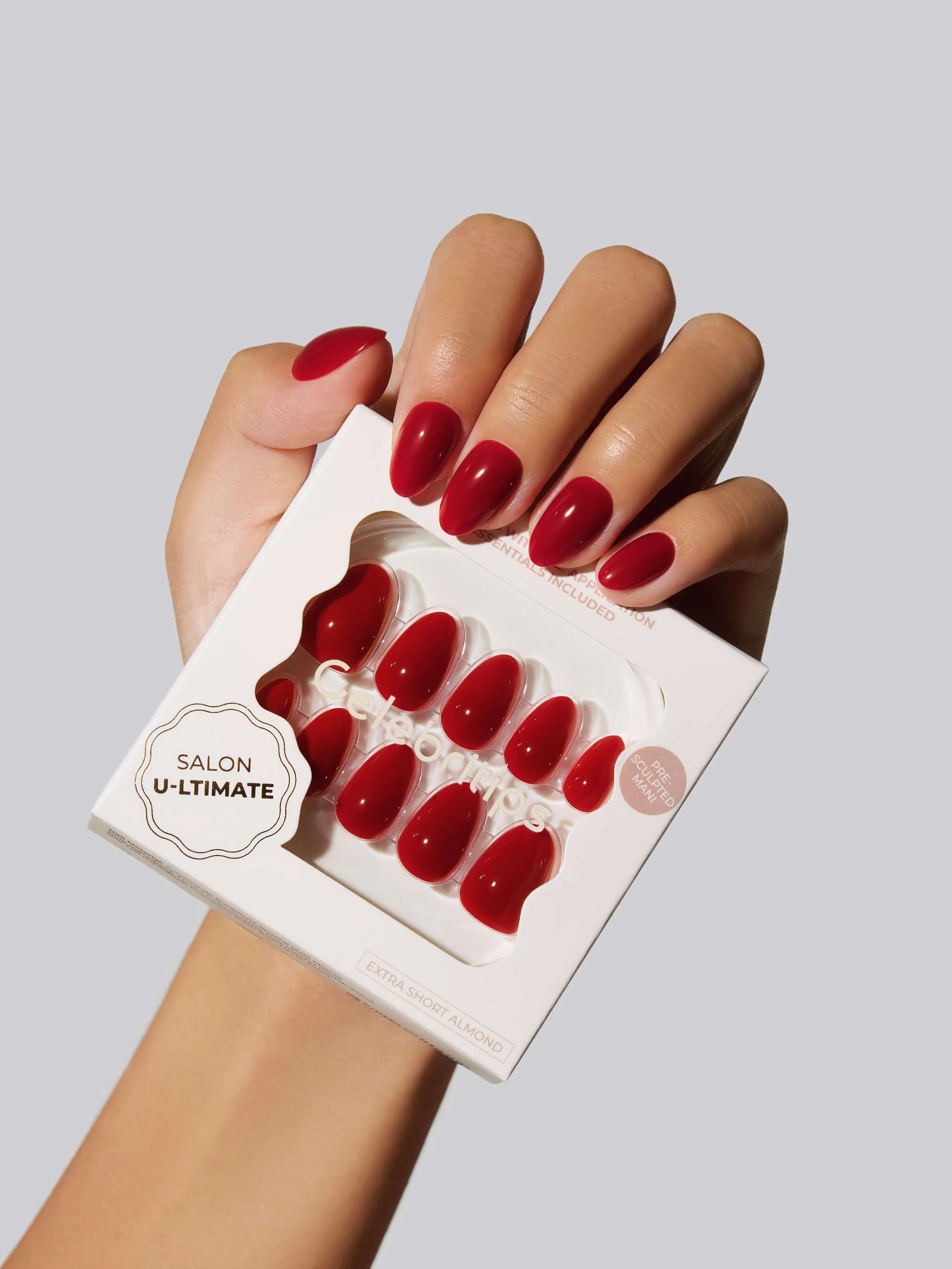 Red Red (Extra Short Almond) - Image 3