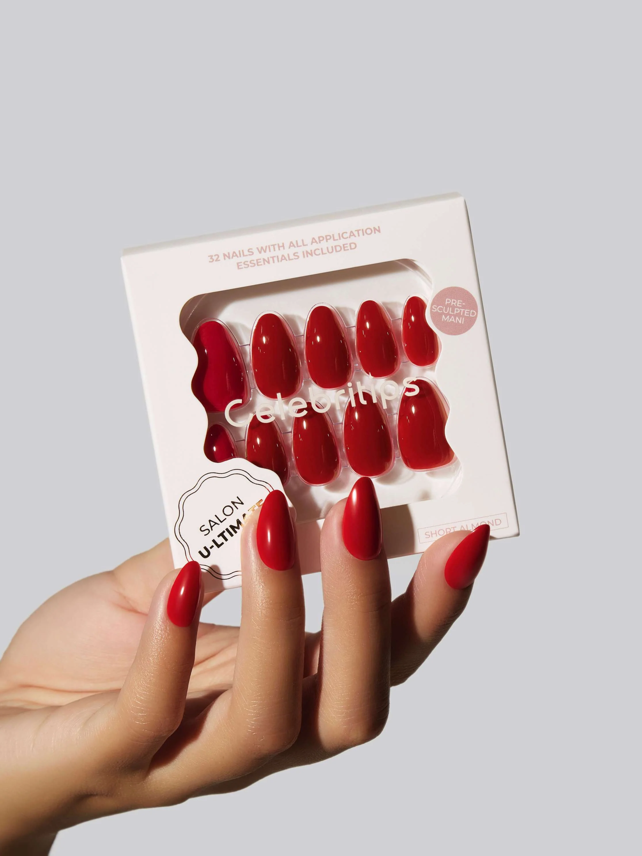 Red Red (Short Almond) - Image 3