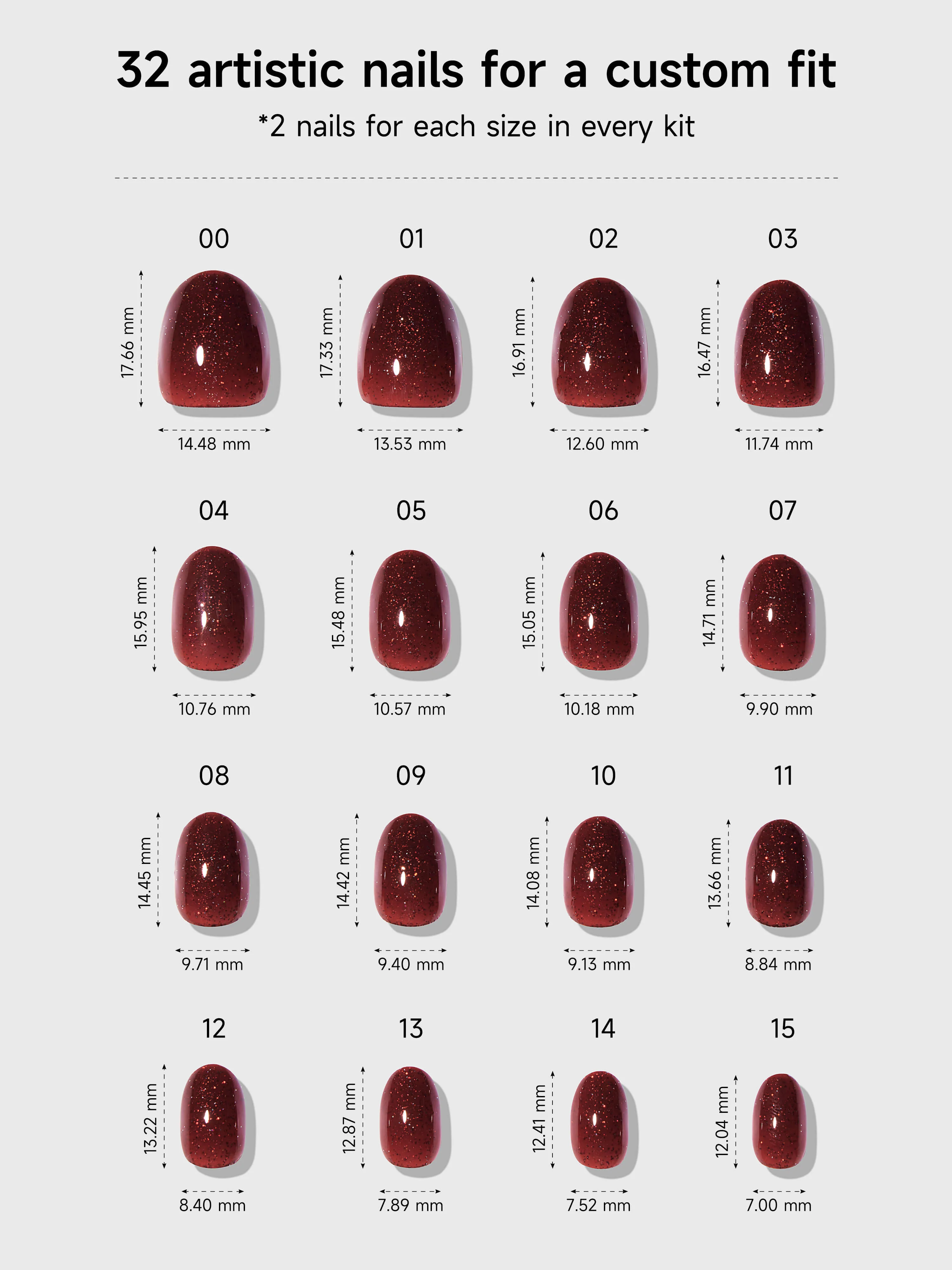 Scarlett (Extra Short Oval) - Image 4