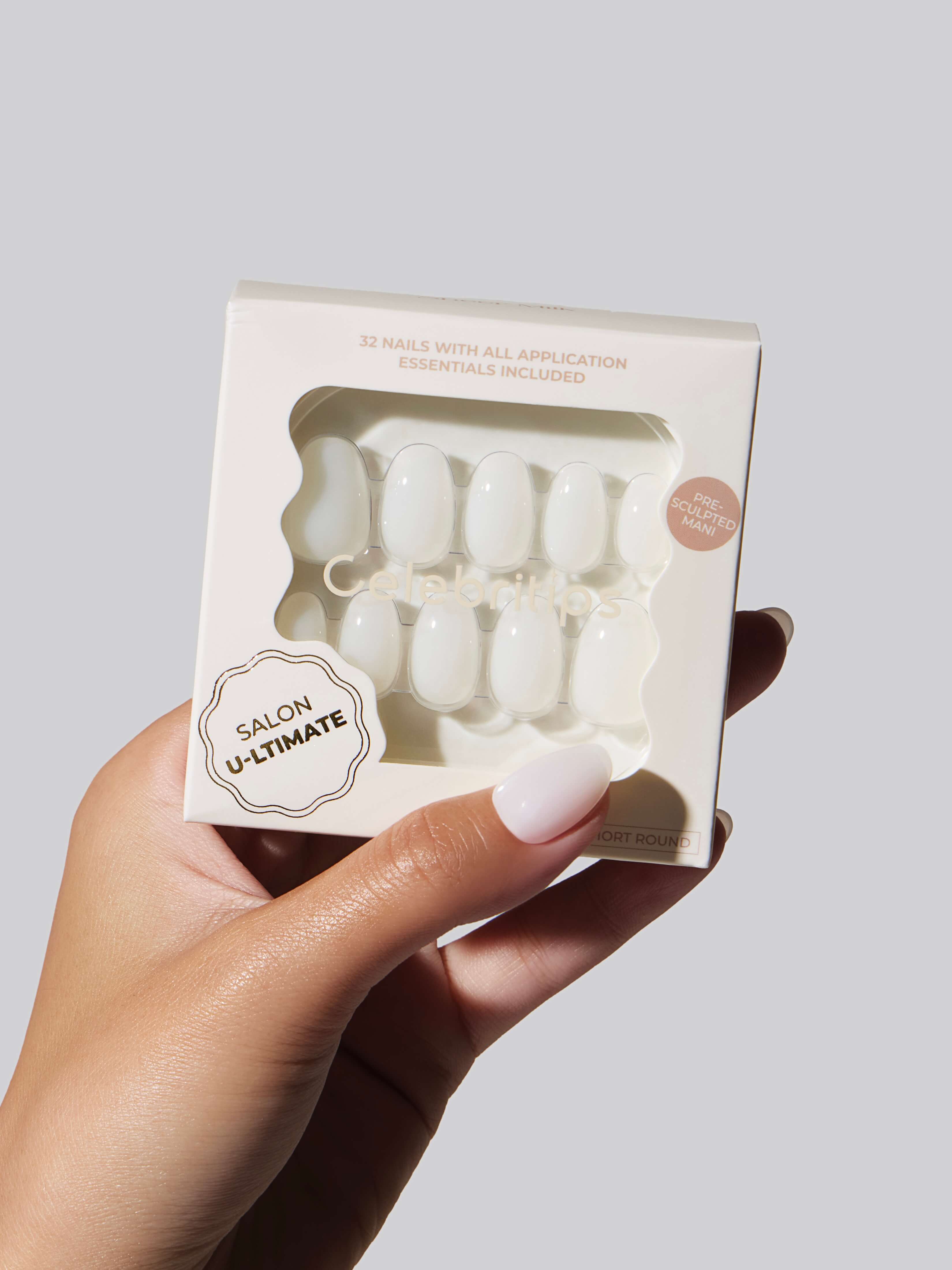 Sheer Milk (Extra Short Round) - Image 3
