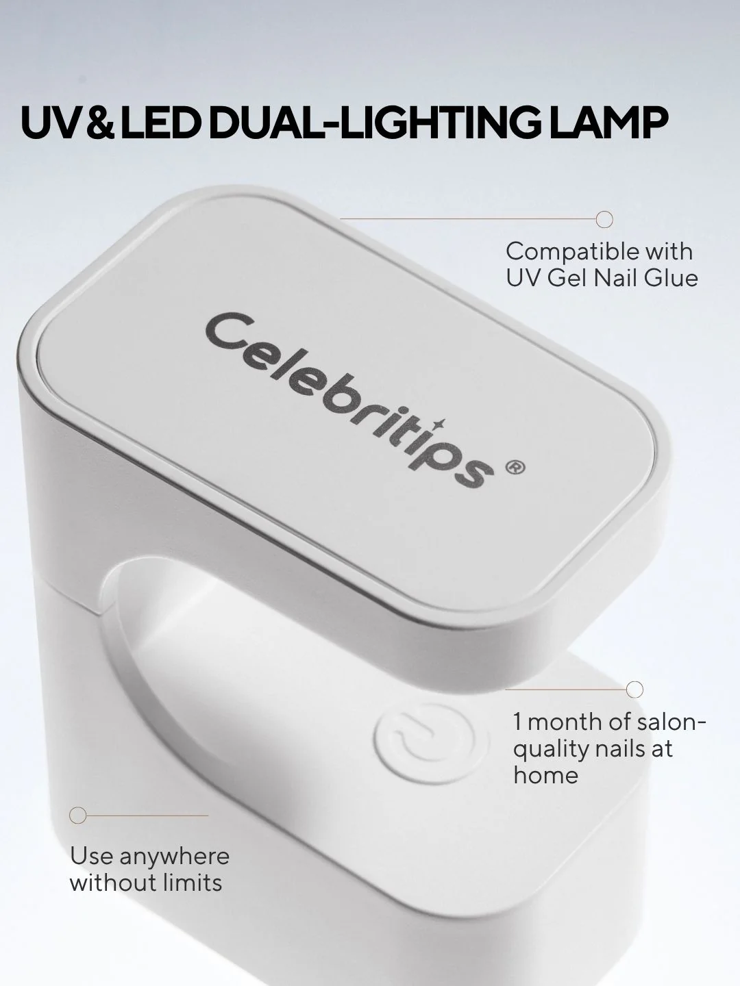 UV&LED Dual-Lighting Lamp - Image 3